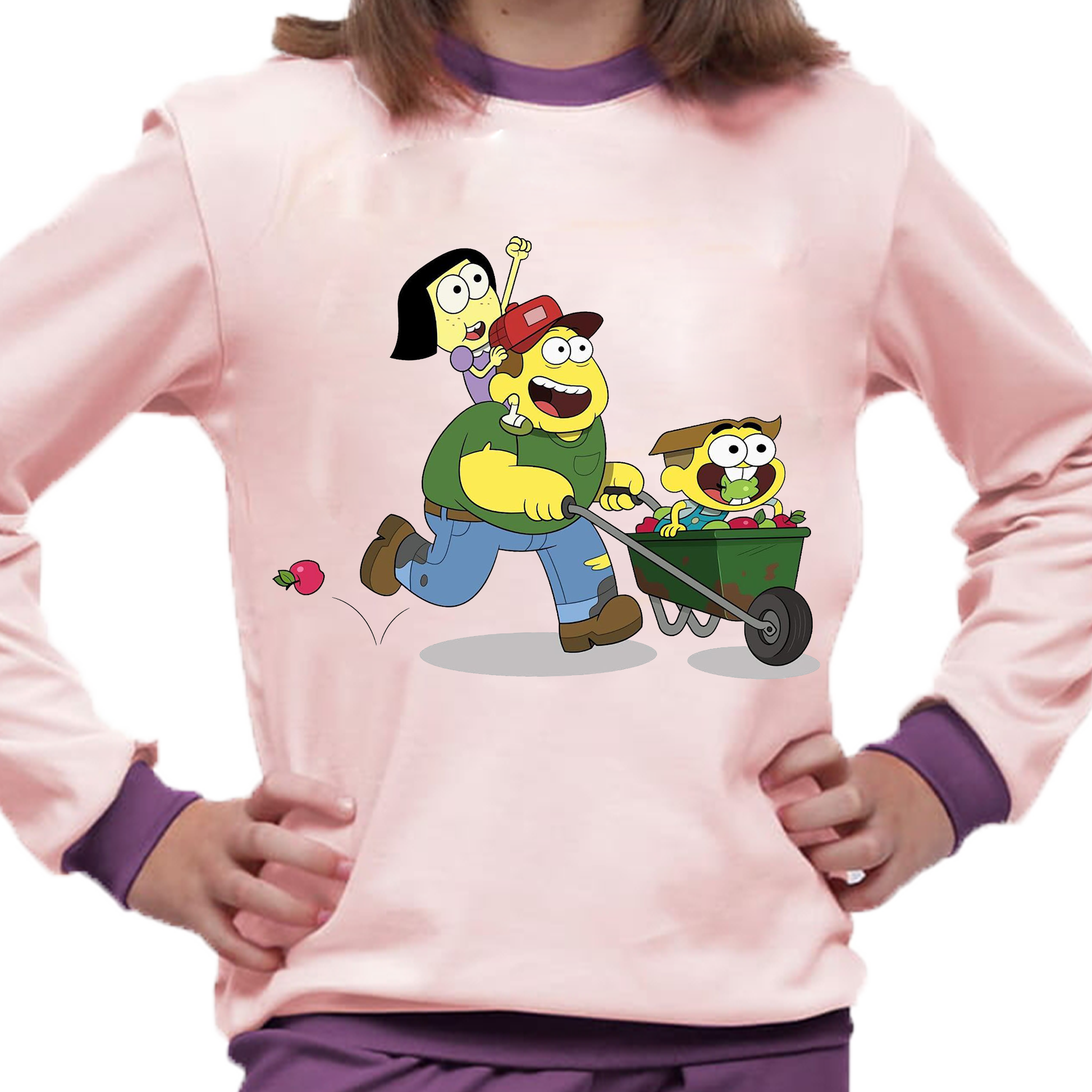 Piżama dziecięca - Greenowie