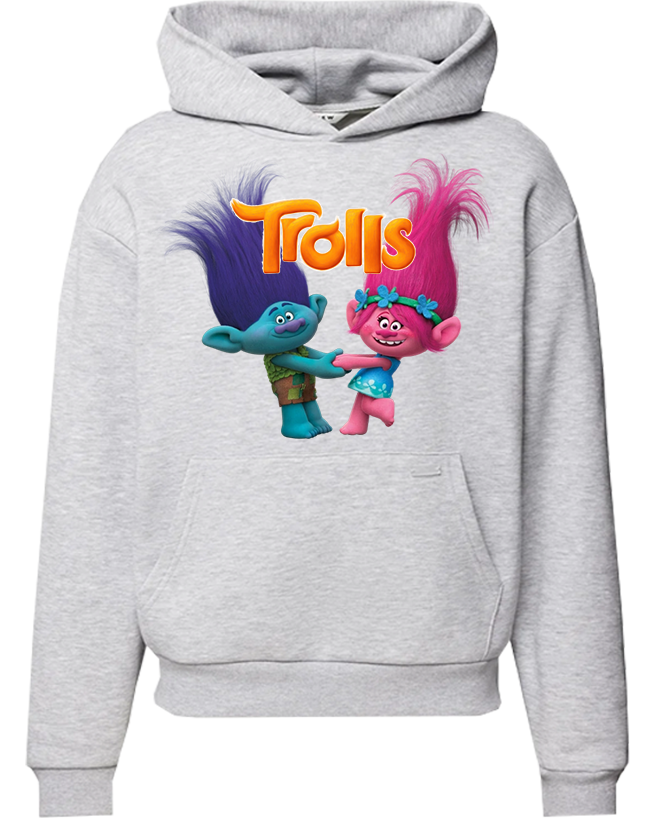 Bluza z kapturem Trolls Trolle