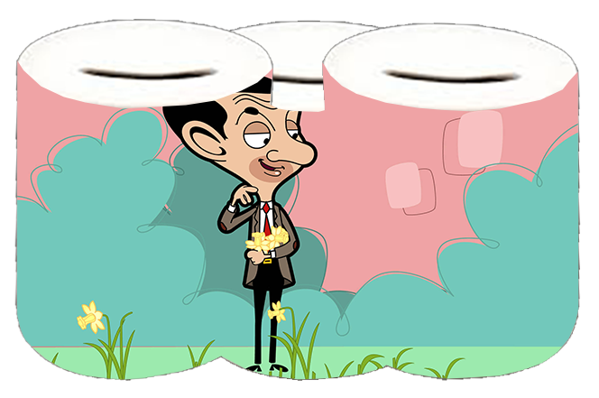 Skarbonka Ceramiczna Jaś Fasola - Mr.Bean