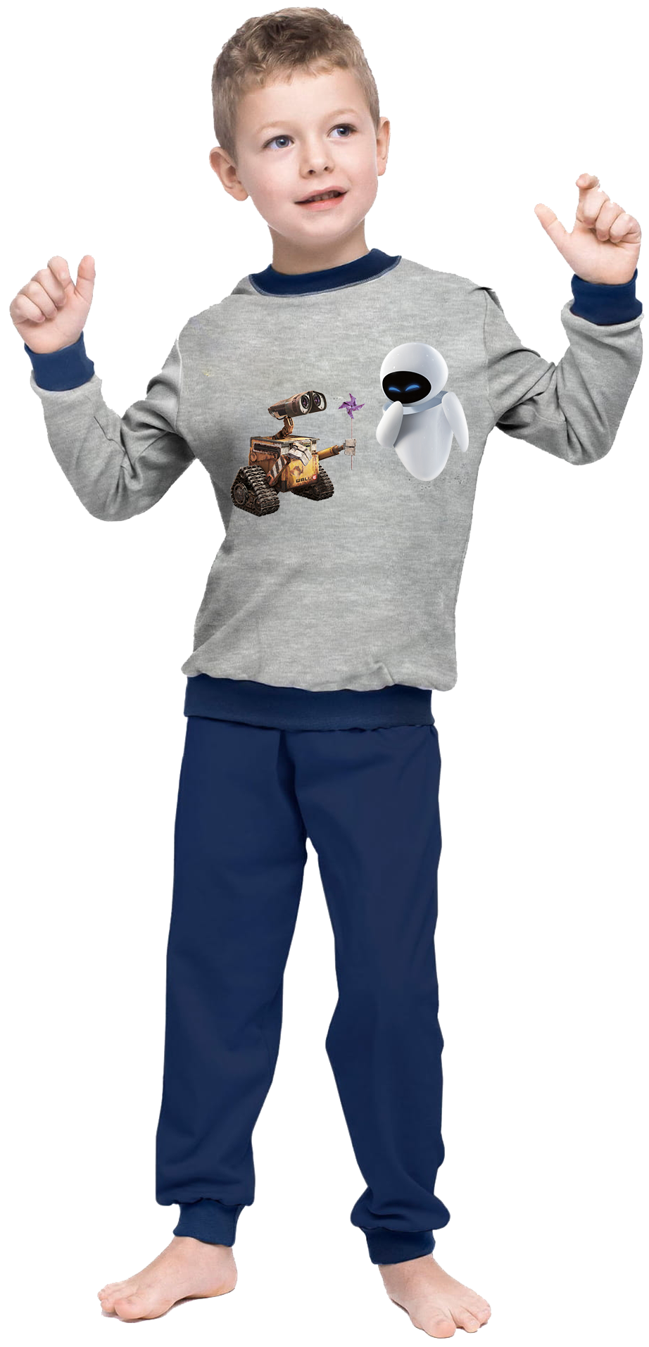 Piżama dziecięca Wall-e