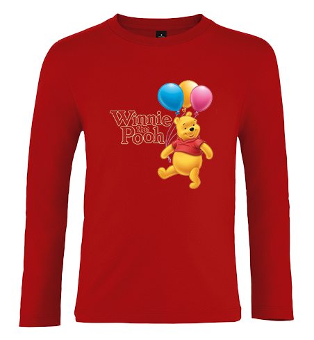 Koszulka z dł.rękaw. Kubuś Puchatek