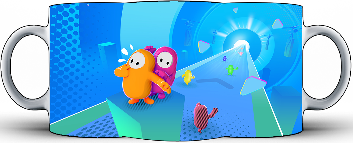 Kubek ceramiczny Fall Guys - Ultimate Knockout