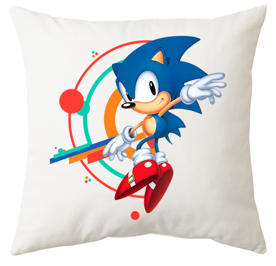 Poduszka Sonic