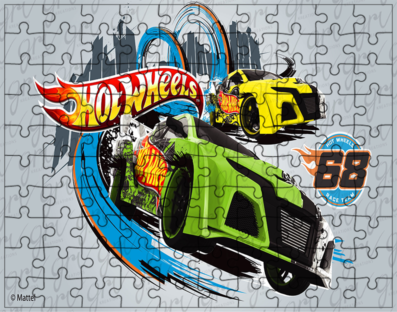 Puzzle Hot Wheels