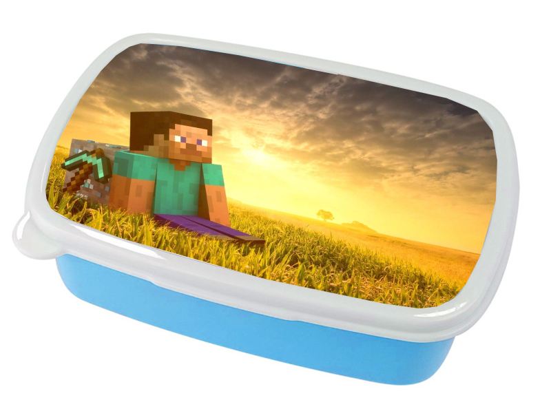 Pojemnik śniadaniowy Minecraft