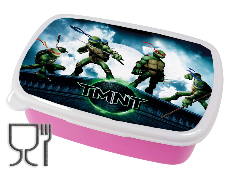 Pojemnik śniadaniowy Żółwie Ninja - Turtles