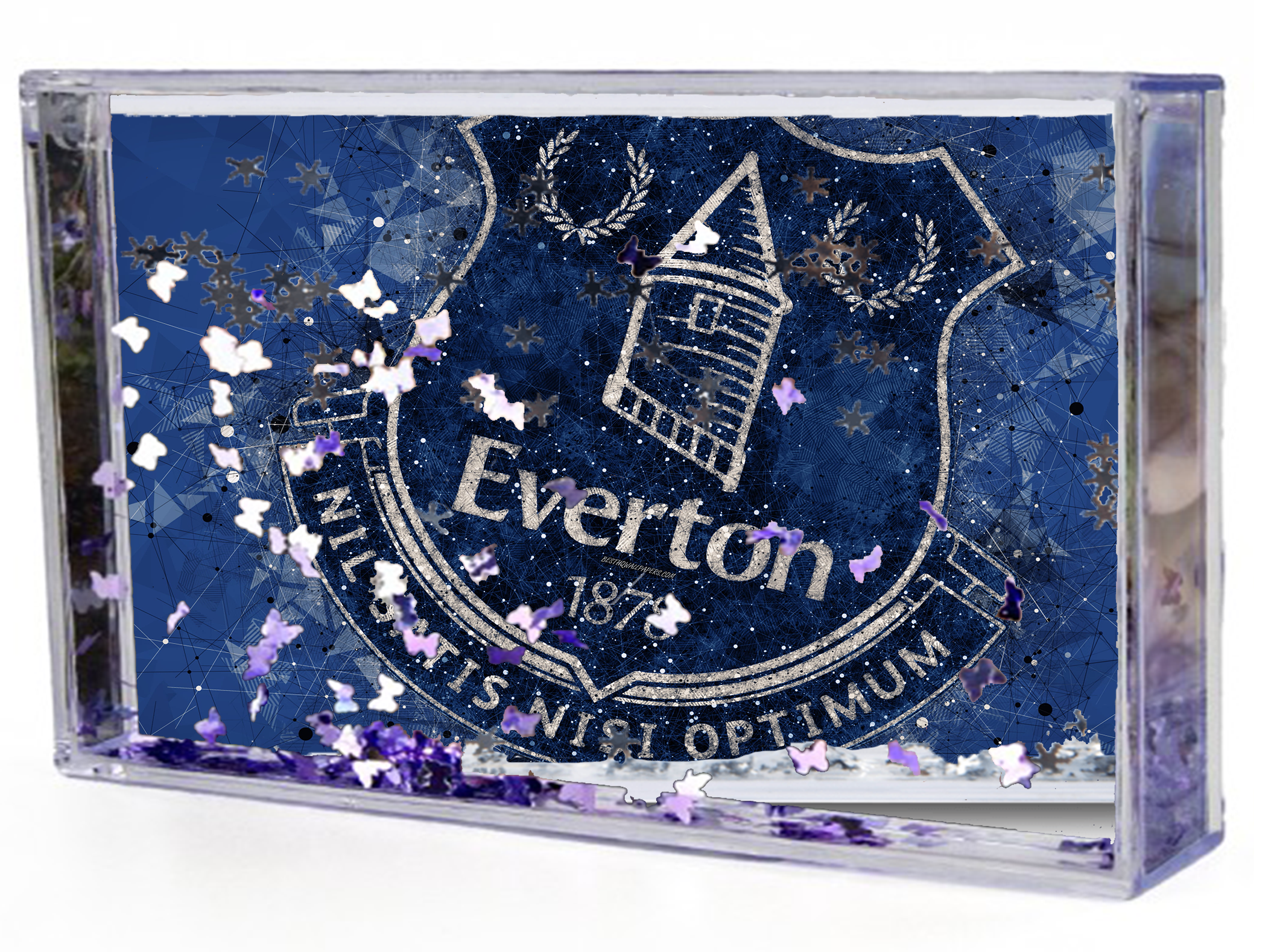 Akwarium - Ramka wodna 3D - Everton