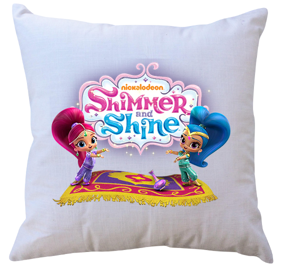 Poduszka z wkładem Shimmer and Shine