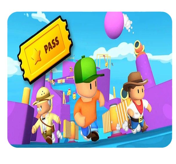 Podkładka pod myszkę Stumble Guys