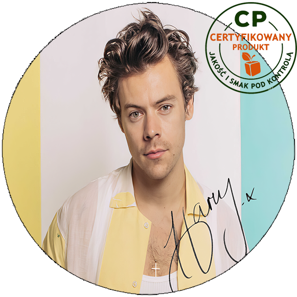 Opłatek na tort - Harry Styles