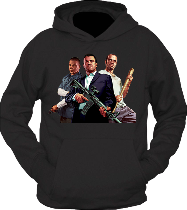 Bluza z kapturem GTA