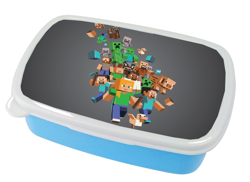 Pojemnik śniadaniowy Minecraft