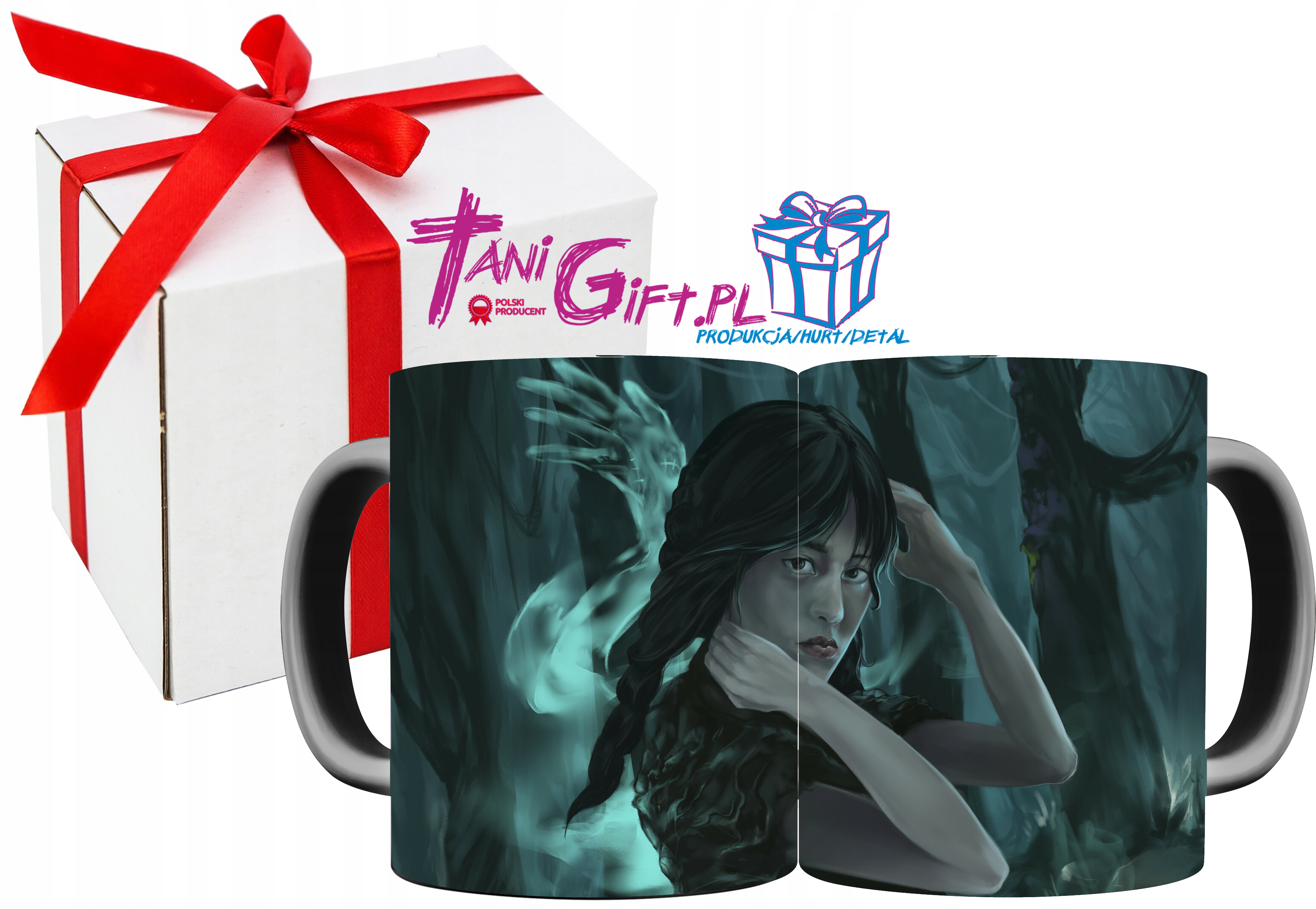 Magiczny Kubek Wednesday Addams