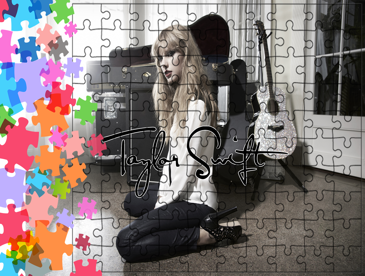 Puzzle tradycyjne - Taylor Switf