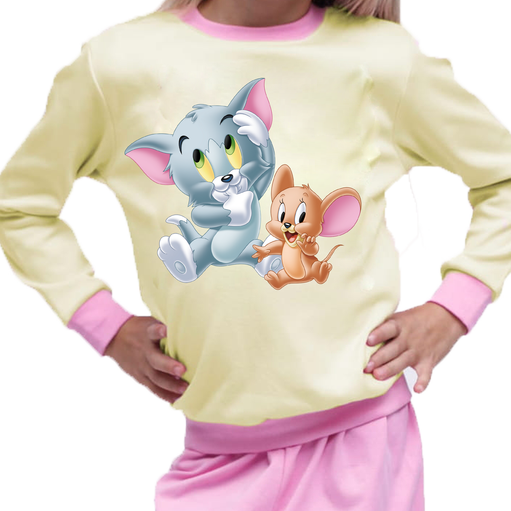 Piżama dziecięca Tom i Jerry