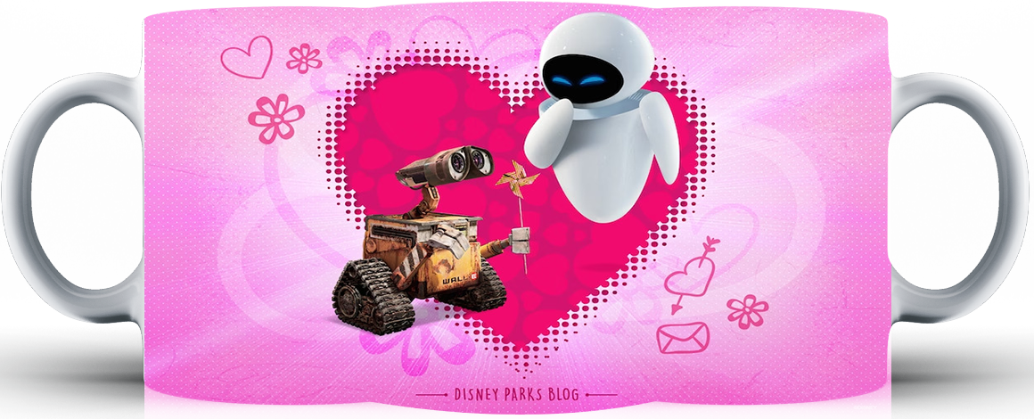 Kubek ceramiczny Wall-E Nowe Przygody