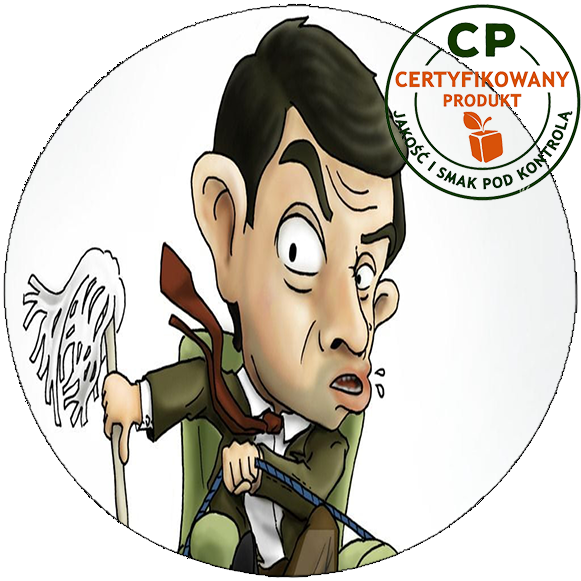 Opłatek na tort Jaś Fasola