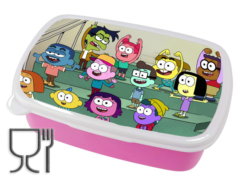 Pojemnik śniadaniowy - Lunchbox - Greenowie