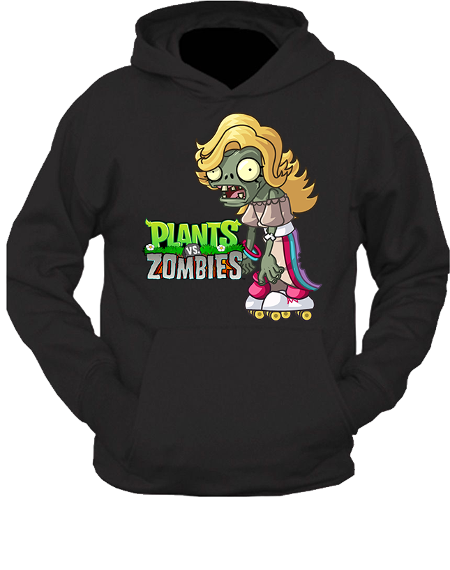 Bluza z kapturem Plants vs Zombies