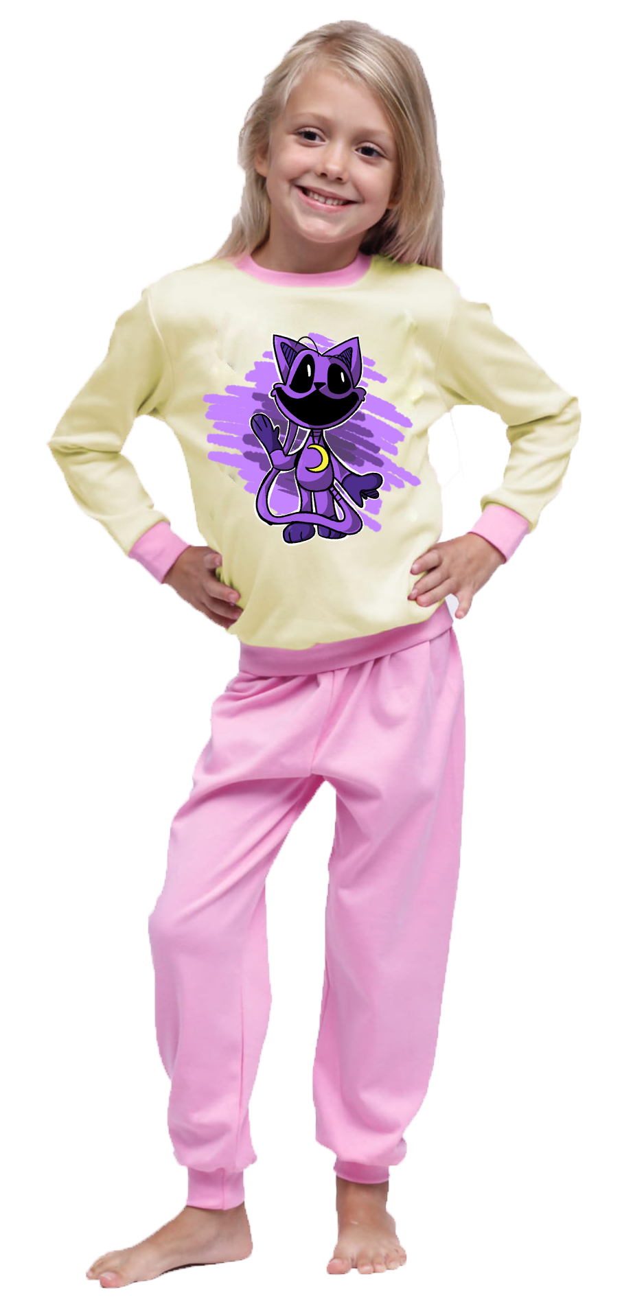 Piżama dziecięca Catnap