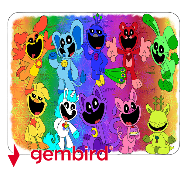 Podkładka pod myszkę Catnap - Smiling Critters