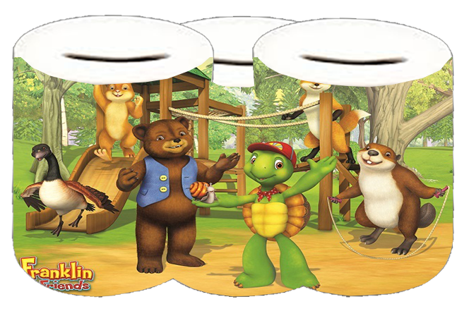 Skarbonka Ceramiczna Franklin i Przyjaciele