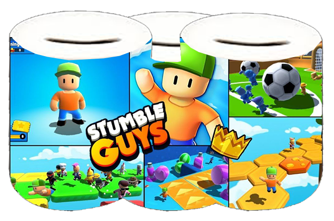 Skarbonka Ceramiczna - Stumble Guys