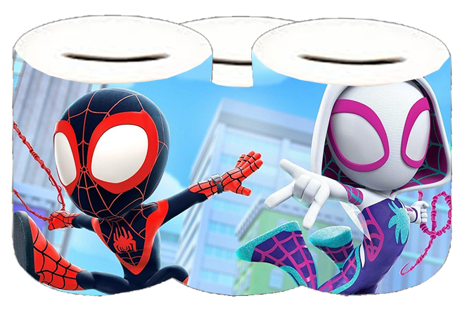 Skarbonka Ceramiczna - Spidey i Przyjaciele