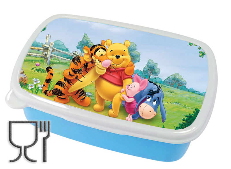 Pojemnik śniadaniowy - Lunchbox - Kubuś Puchatek