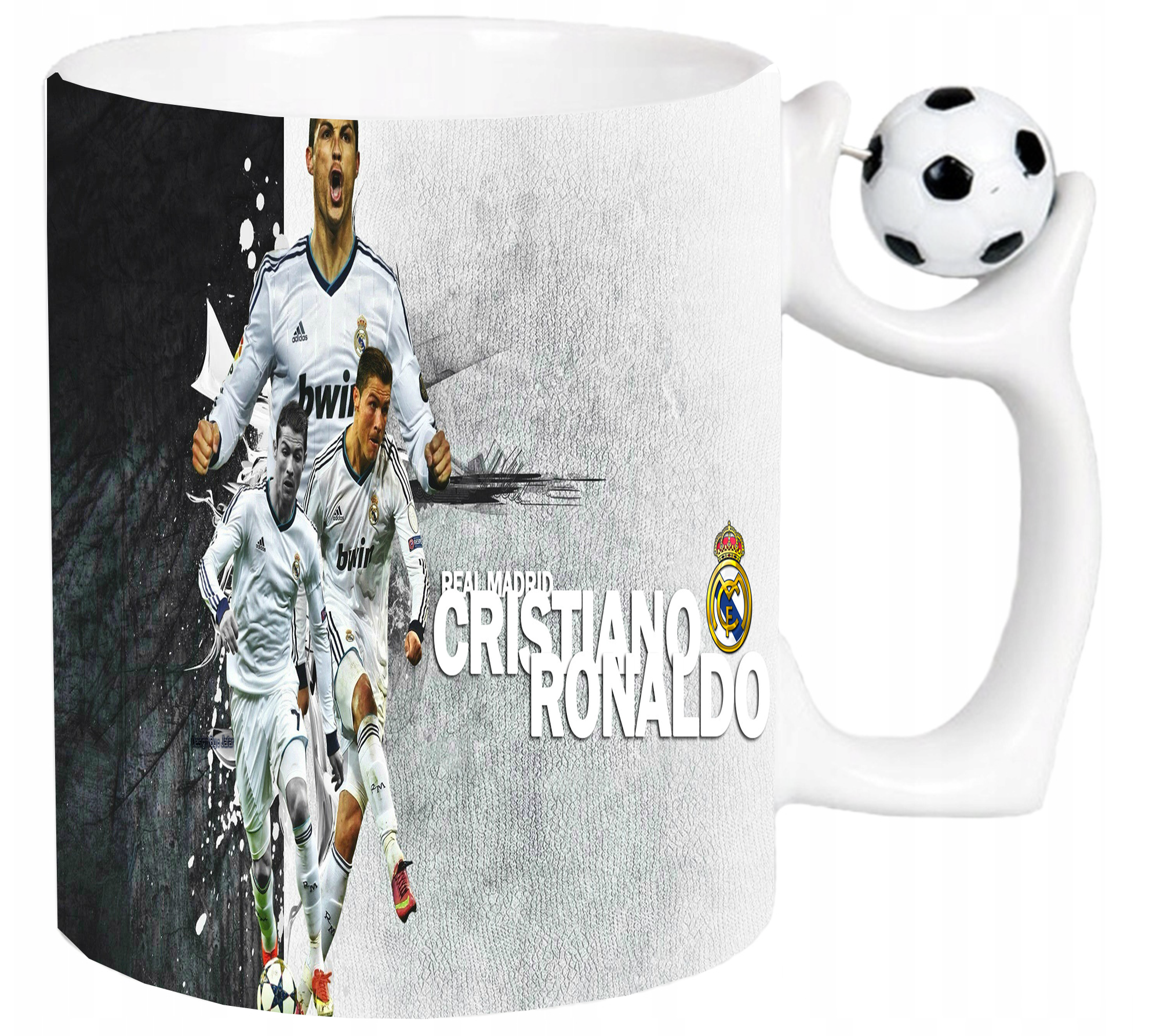 Kubek z piłką dla Fana Ronaldo CR7