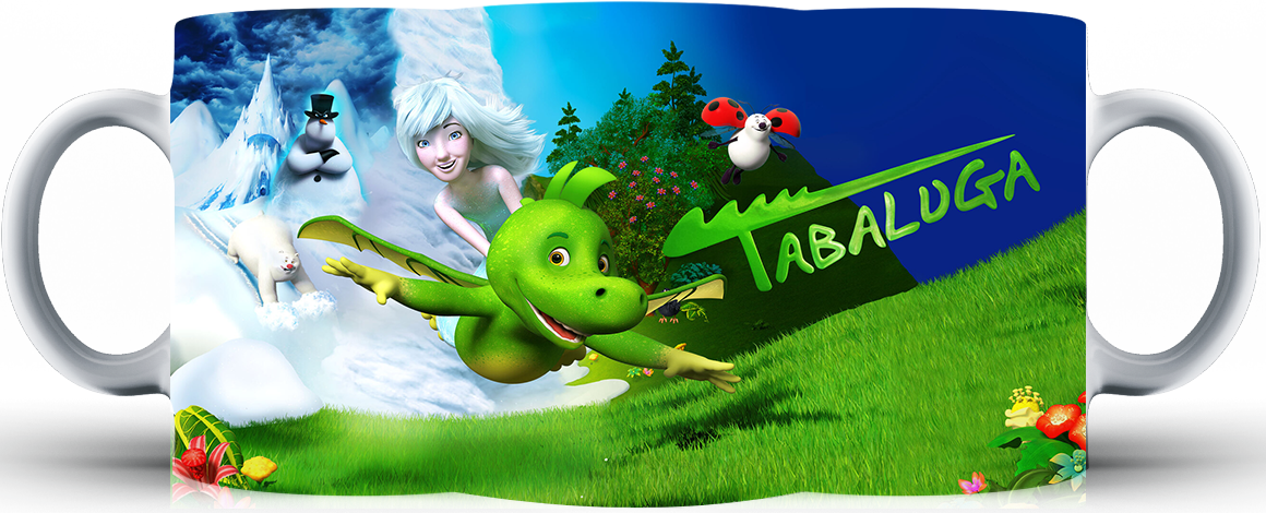 Kubek ceramiczny Tabaluga