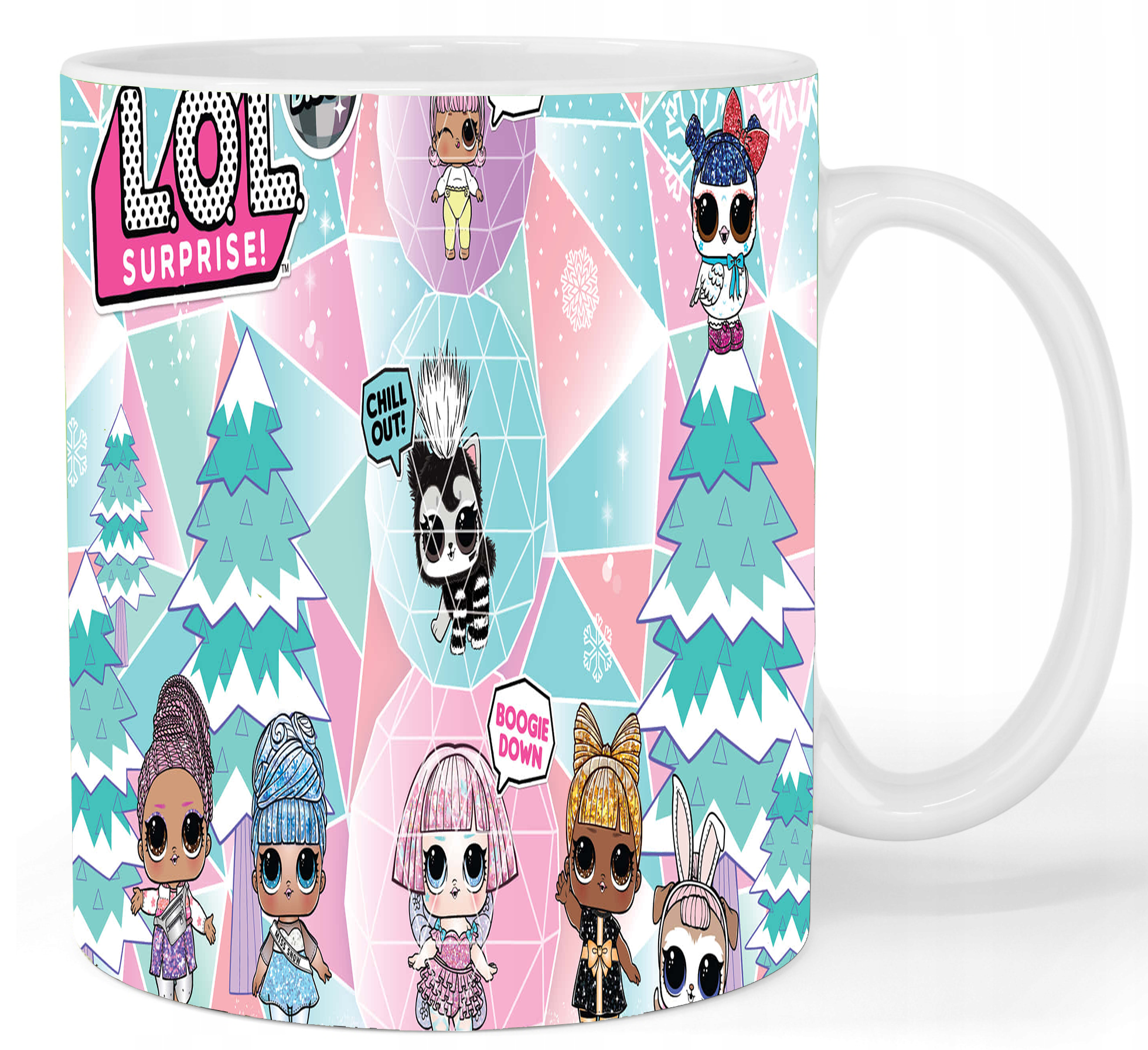 Kubek ceramiczny LOL Suprise