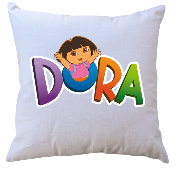 Poduszka z wkładem Dora Odkrywca