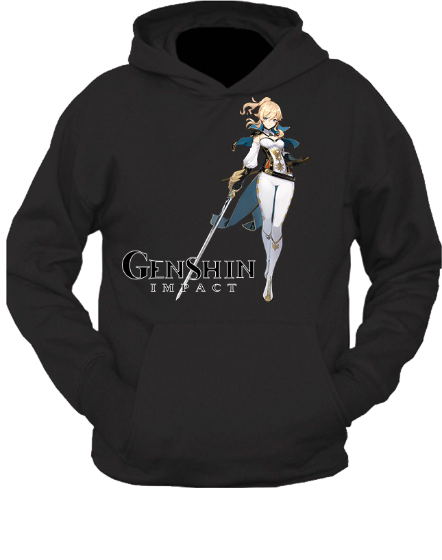 Bluza z kapturem Genshin Impact
