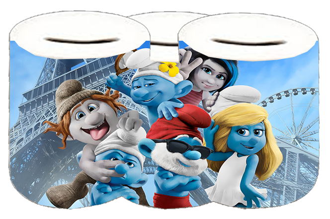 Skarbonka ceramiczna Smerfy