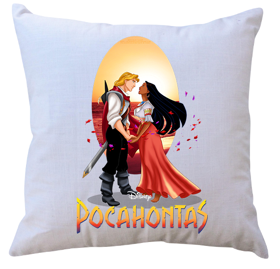 Poduszka z wkładem Pocahontas