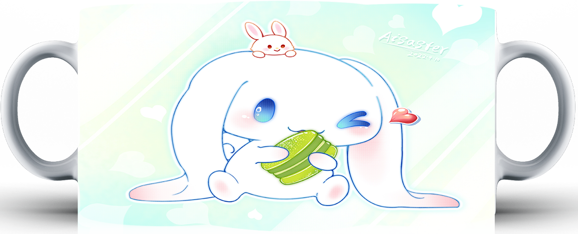 Kubek ceramiczny Cinnamoroll