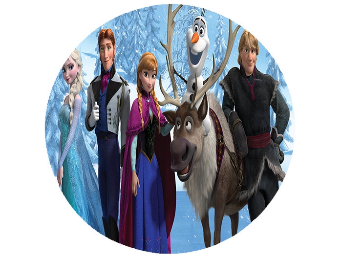 Podkładka pod myszkę Kraina Lodu