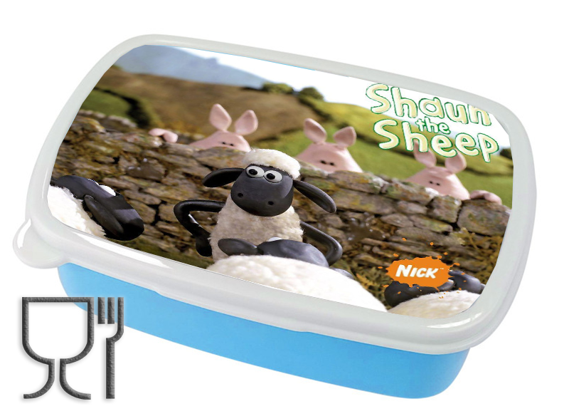 Pojemnik śniadaniowy Baranek Shaun