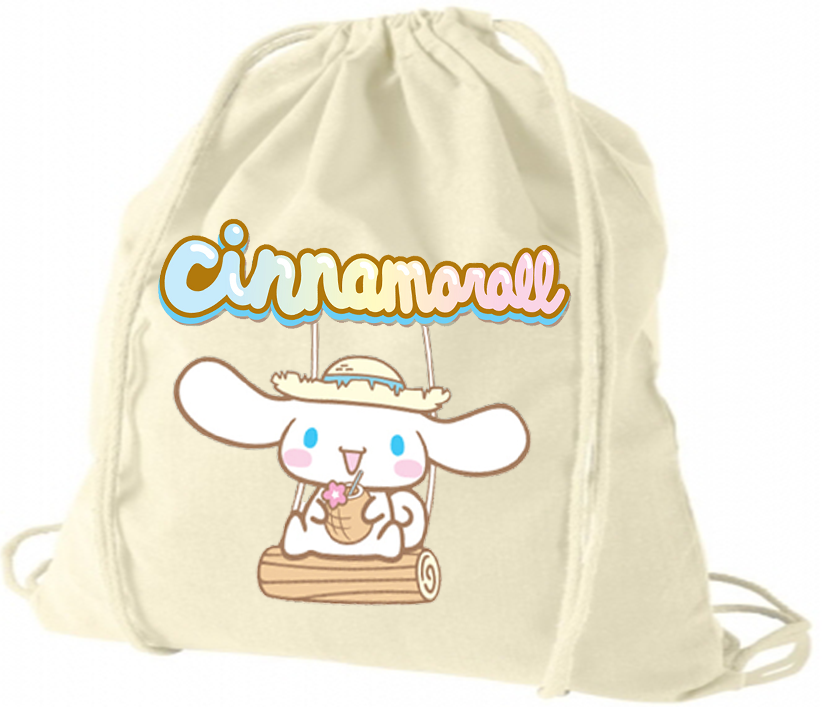 Worek Sportowy - Plecak - Cinnamoroll