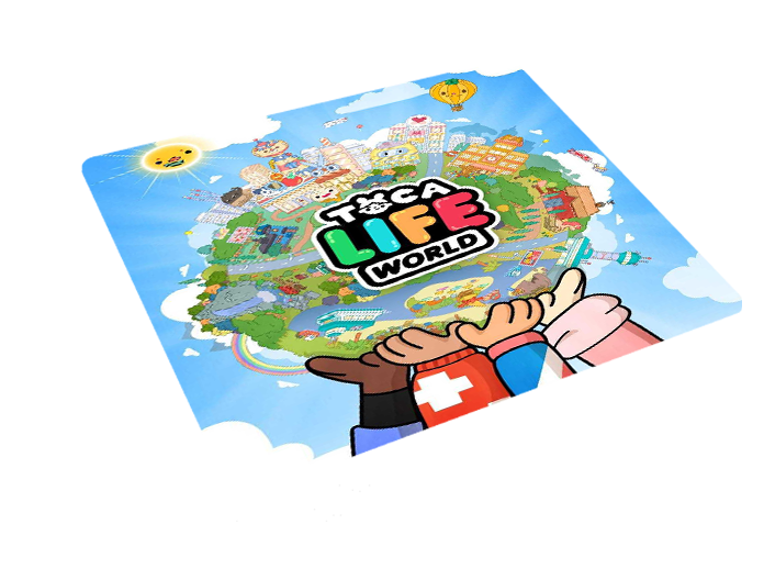 Podkładka pod myszkę Toca Life World