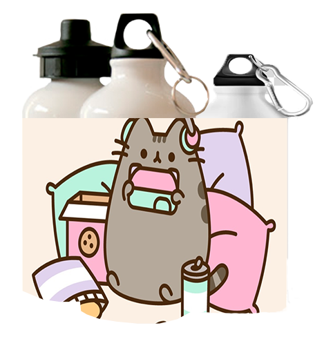 Bidon Pusheen