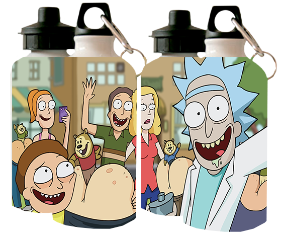 Bidon Rick i Morty