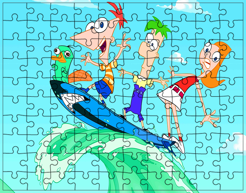 Puzzle Fineasz i Ferb