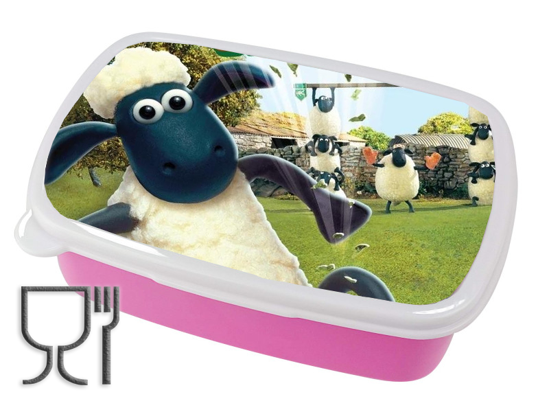 Pojemnik śniadaniowy Baranek Shaun