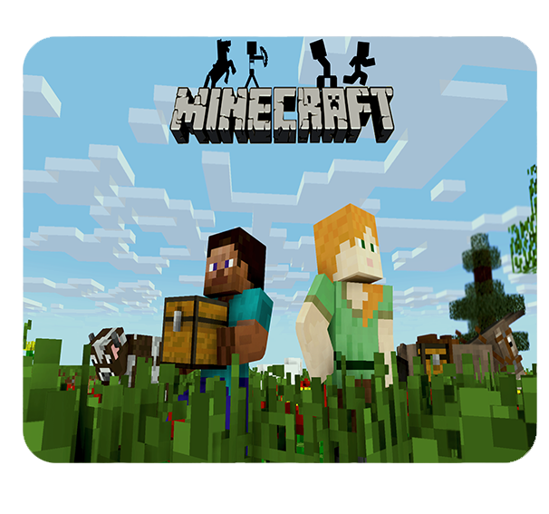 Podkładka pod myszkę Minecraft