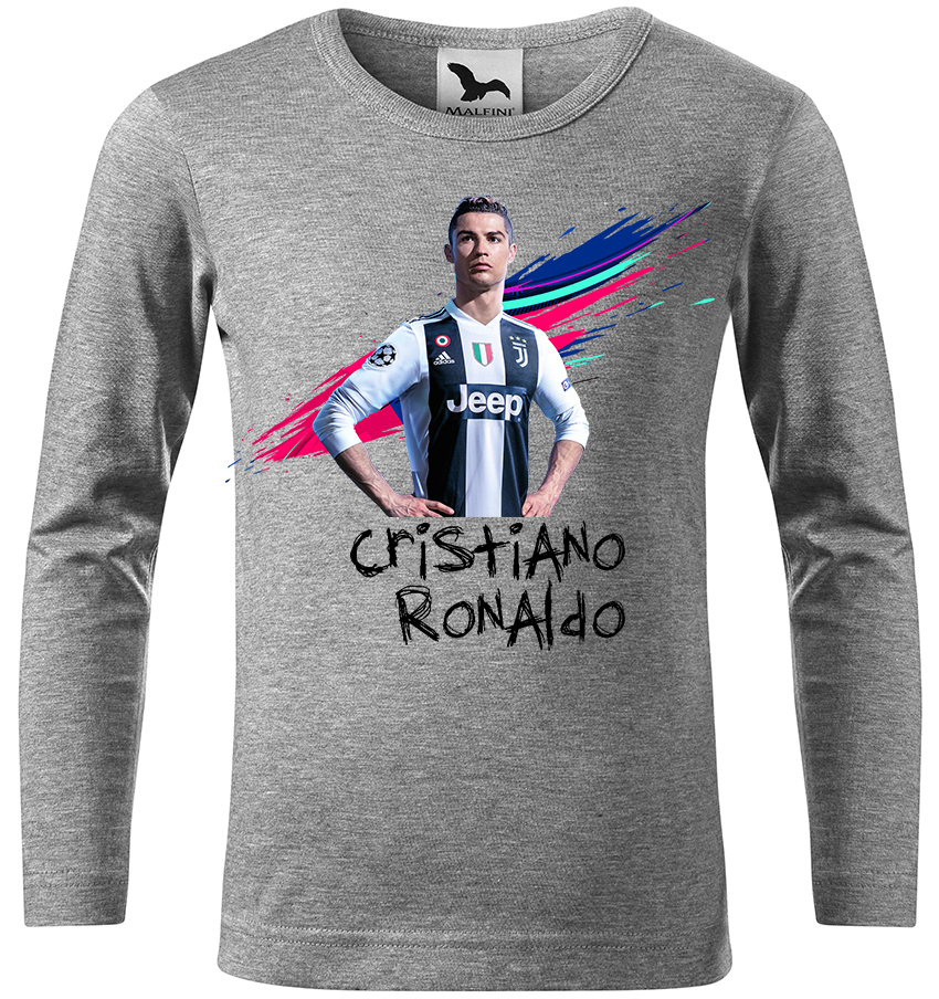 Koszulka z długim rękawem - Cristiano Ronaldo
