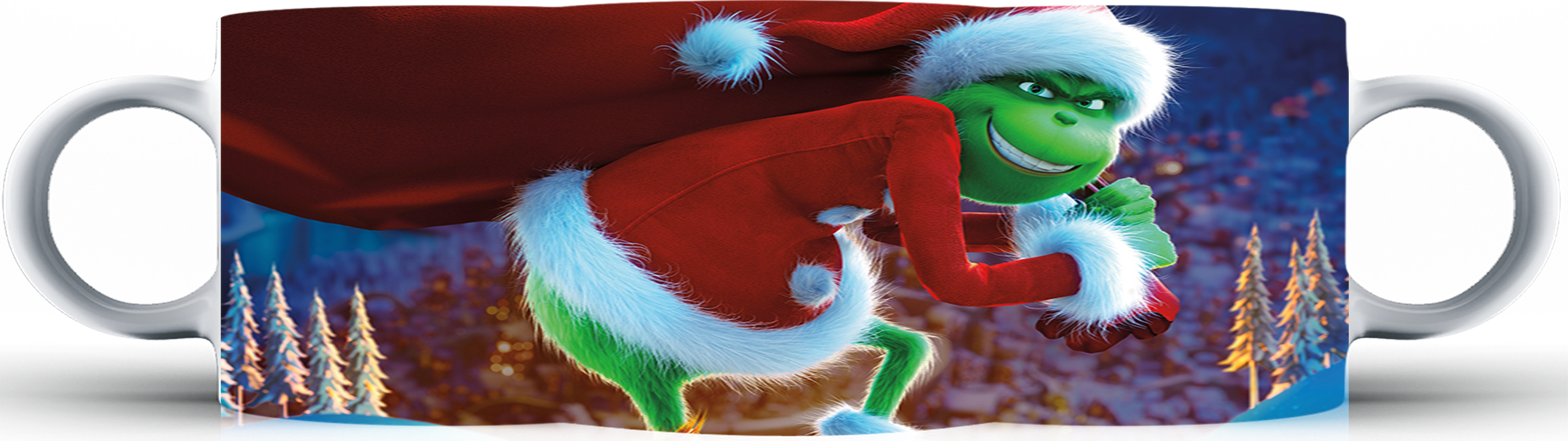 Kubek ceramiczny Grinch