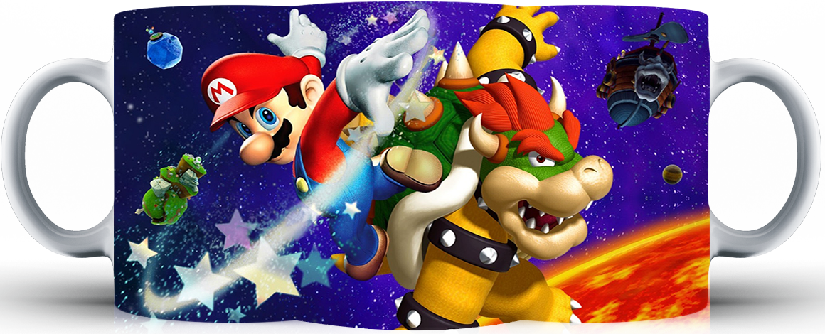 Kubek Super Mario Bros