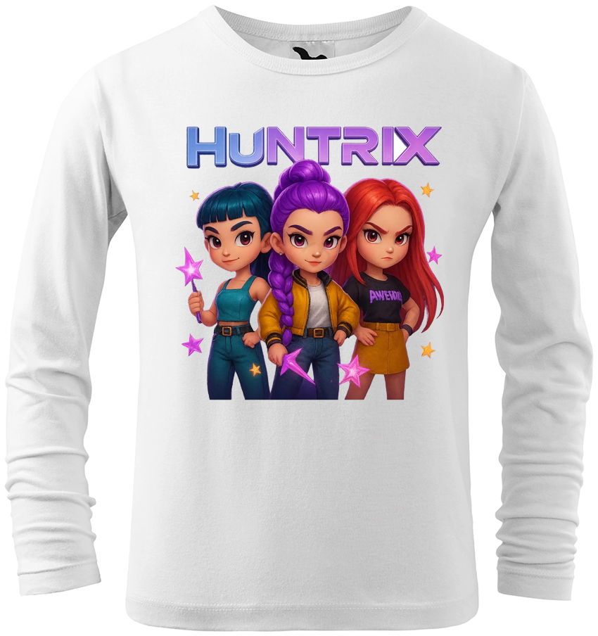 Koszulka z długim rękawem - K-Pop Demon Hunters - Łowczynie Demonów